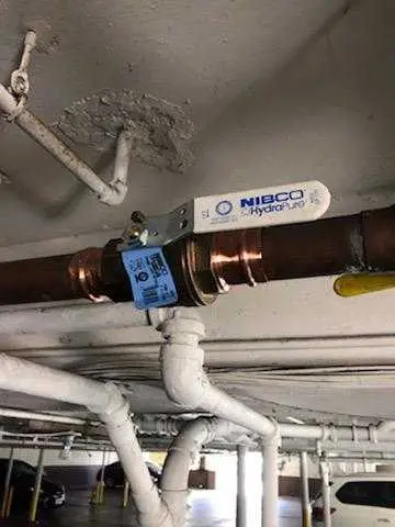 Copper pipe repair and valve work for Gas Leak Detection in Red Bird Addition